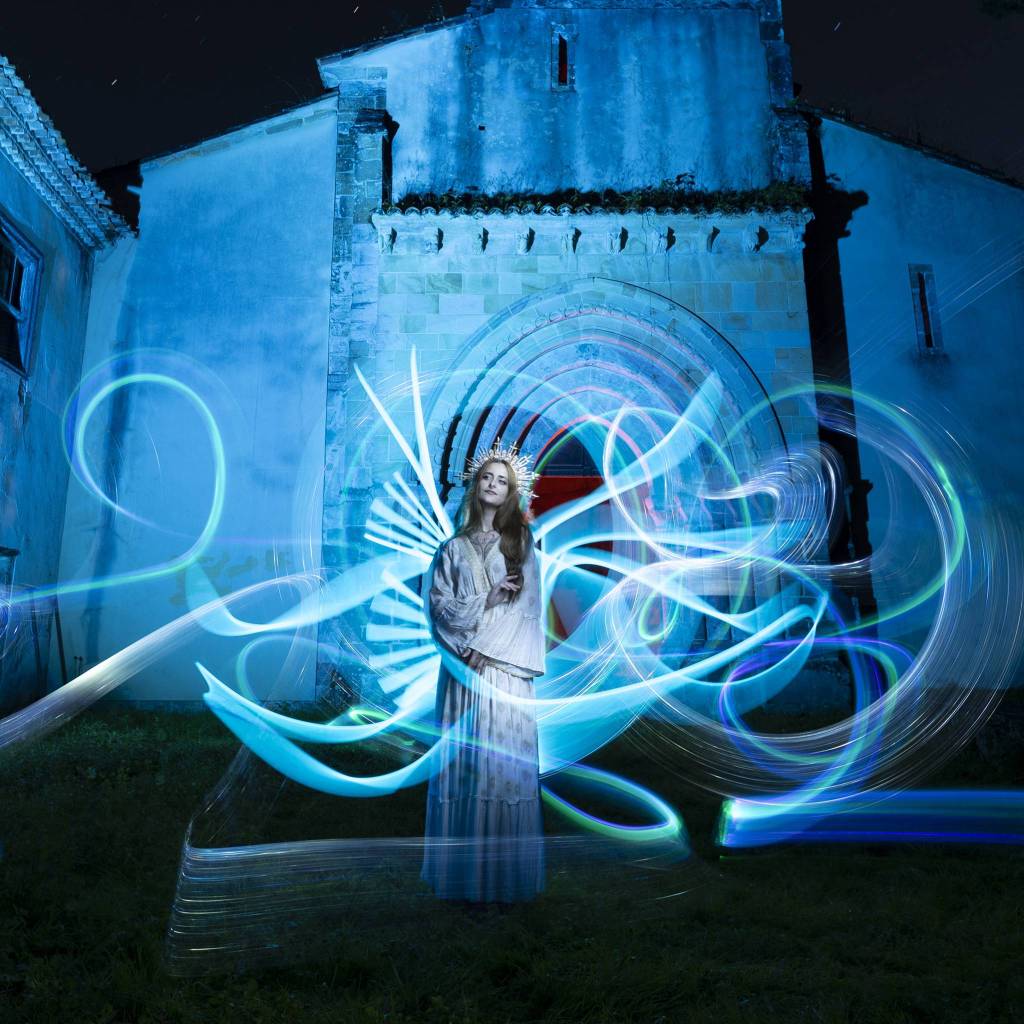 Gran aceptación en el curso de Light Painting de Frodo Álvarez 5