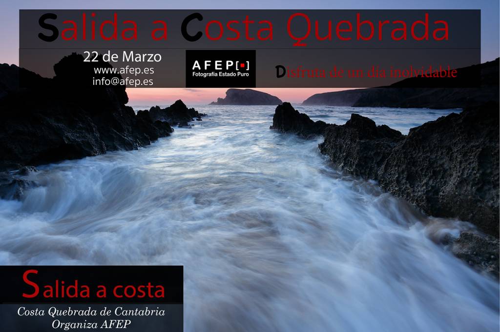 Salida a la "Costa Quebrada" de Cantabria 22 de Marzo 1